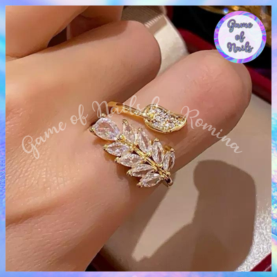 Anillo hojitas 3 NUEVO