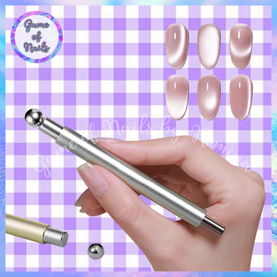 Iman con cabezal esfera para cat eye