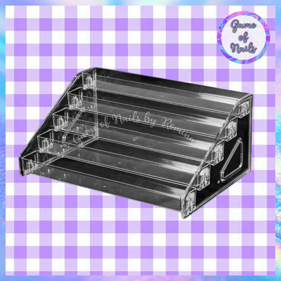 EXhibidor acrílico para esmaltes gde