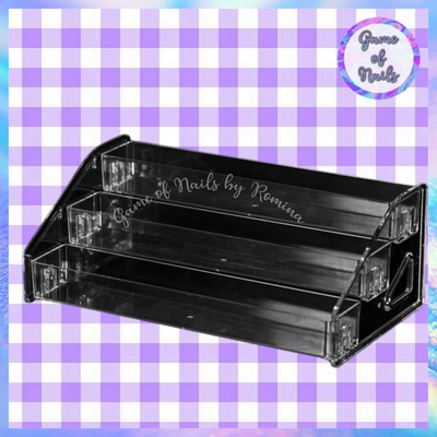 EXhibidor acrílico para esmaltes chico