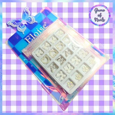 Mini mix blanco x 20