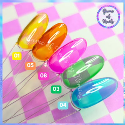 Charm Limit Glass Jelly x unidad