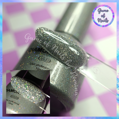 Semi reflectivo City Girl plata