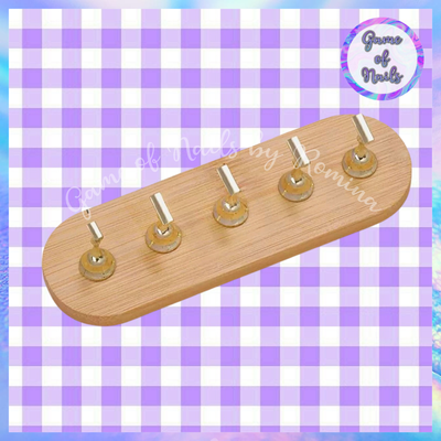 Base mágnetica madera