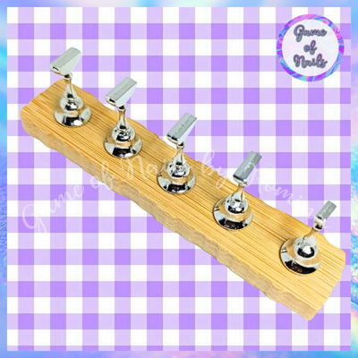 Base mágnetica madera