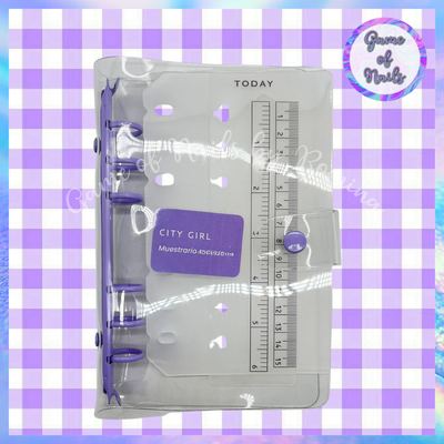 Muestrario carpeta City Girl chico