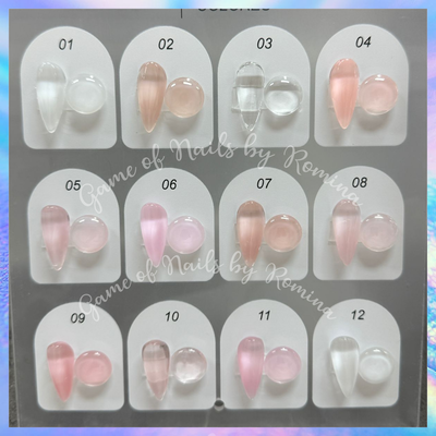 Gel para extensión liquida City Girl (x unidad)