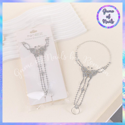 Pulsera con anillo para fotos mod 4