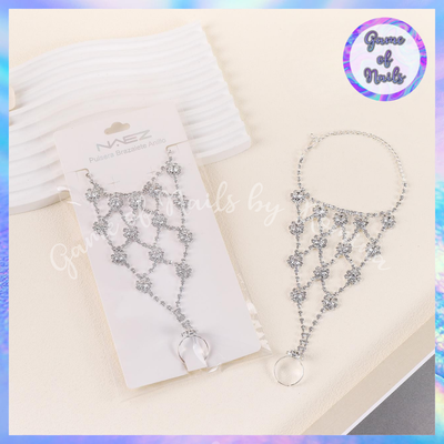 Pulsera con anillo para fotos mod 3