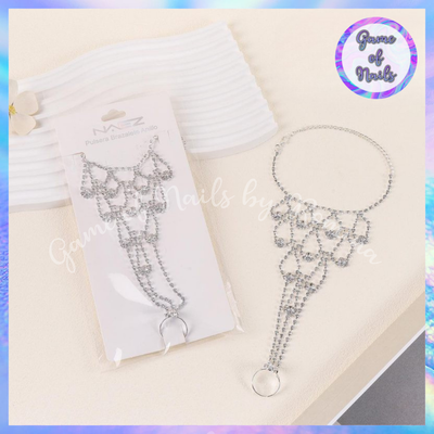 Pulsera con anillo para fotos mod 1