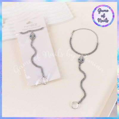 Pulsera con anillo para fotos mod 2