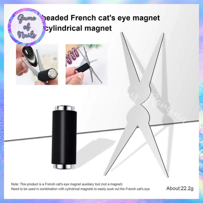 kit con accesorio para french cat eye