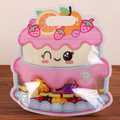  Bolsas kawaii pastel Rosa x 20u. Medida 17*18cm