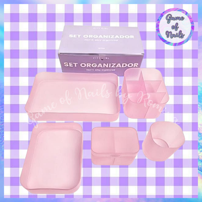 Kit organizador de mesa