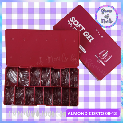 NUEVOS tips City girl almond short 