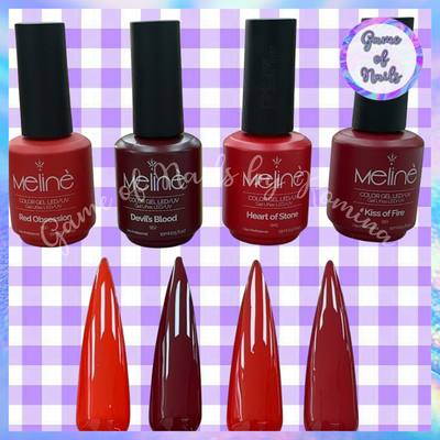 Nueva colección rojos Meline 