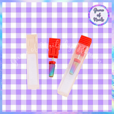 Fresa 5 en 1 Carburo de Tungsteno Roja