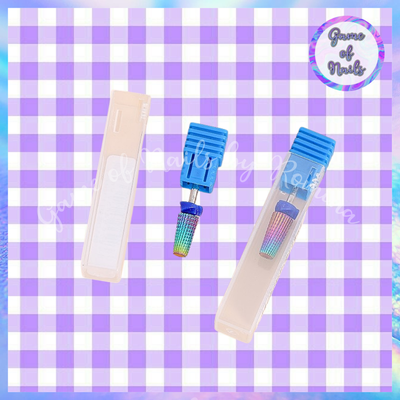 Fresa 5 en 1 Carburo de Tungsteno Azul