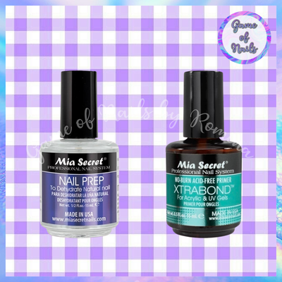 PERFECT DUO Nail prep + X bond