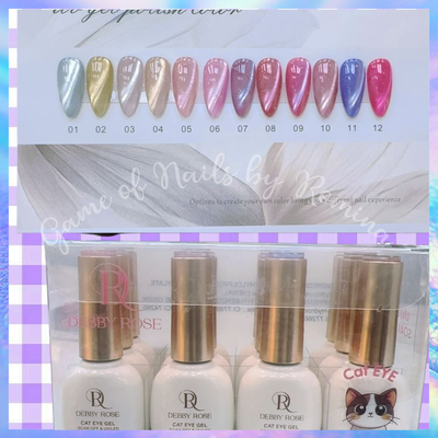 Colección Debby Rose Cat eye COLORS