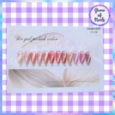 Colección Debby Rose Cat eye PINK STORY