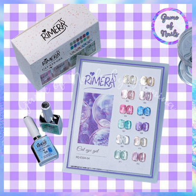 RIMERA Prisma Etéreo Colección Cat Eye: Destellos de Nácar (12 tonos)