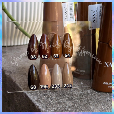 Colección Choco Otoño Navi (x unidad)