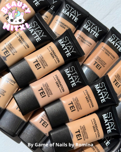 Base suave Stay Matte Tei