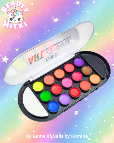 Paleta Ushas maquillaje artístico