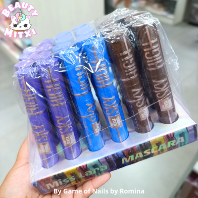 Mascara para pestañas Miss Lara  caja x 24 unidades
