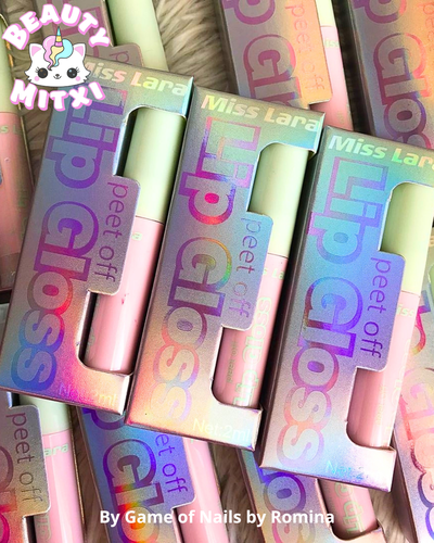 Lip gloss peel off Miss Lara x unidad