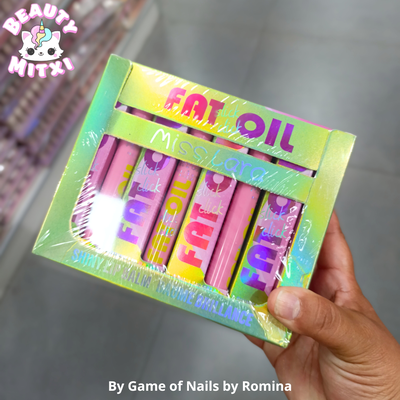 Fat oil clip Miss Lara caja x 24 unidades