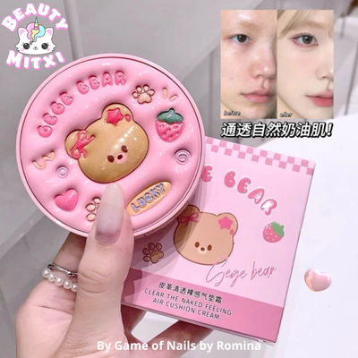 Base cushion Gege Bear x 6 unidades