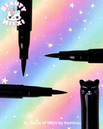 DELINEADOR GATITO EN FIBRA NAEZ negro