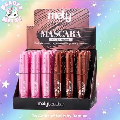 MASCARA DE PESTAÑAS DRAMA LASH MELY x 24 unidades
