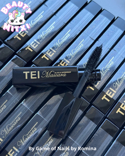 Mascara para pestañas Tei black