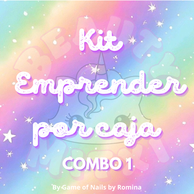 Kit emprendedor 1 (204 productos) $244.950