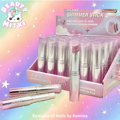 Sombra en barra Jelly caja x 24 u.