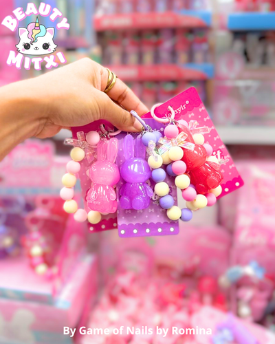 Gloss conejito llavero x unidad