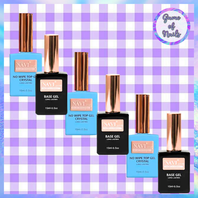 Kit ahorro Navi 3 base + 3 top 15 ml