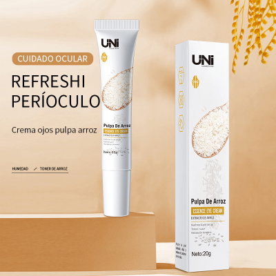 Contorno de ojos Uni con extracto de Arroz