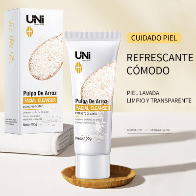 Cleanser Uni con extracto de Arroz
