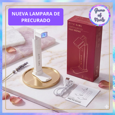 Lámpara de precurado City Girl