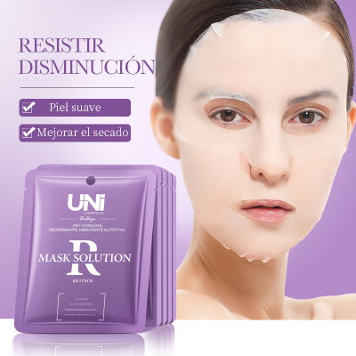 Mascarilla para rostro Uni con Retinol x 3
