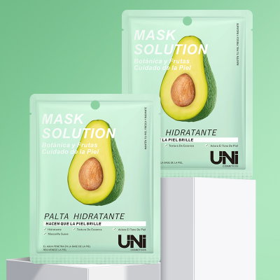 Mascarilla para rostro Uni con Extracto de palta x 3