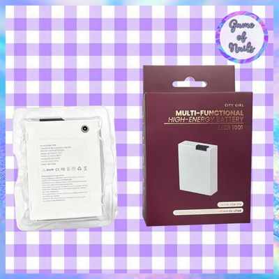 Bateria de repuesto para cabina pro City Girl