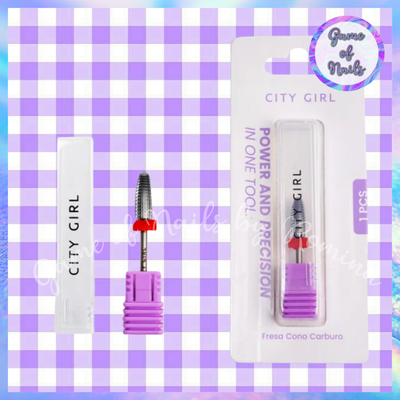 FRESA MAZORCA PARA UÑAS 
