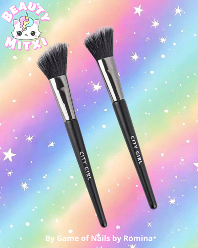 Brocha para contorno y rubor City Girl x unidad