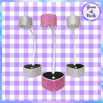 Lampara de precurado strass 30w
