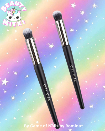 Brocha para contorno y corrector City Girl x unidad